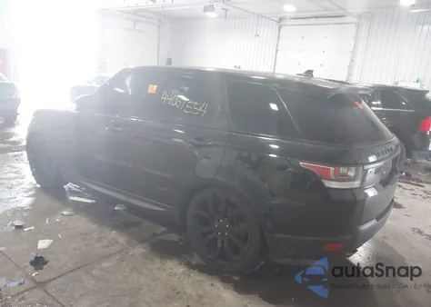 2015 Land Rover Range Rover Sport 3.0L V6 Supercharged Hse from USA, damaged, VIN SALWR2VF7FA627850